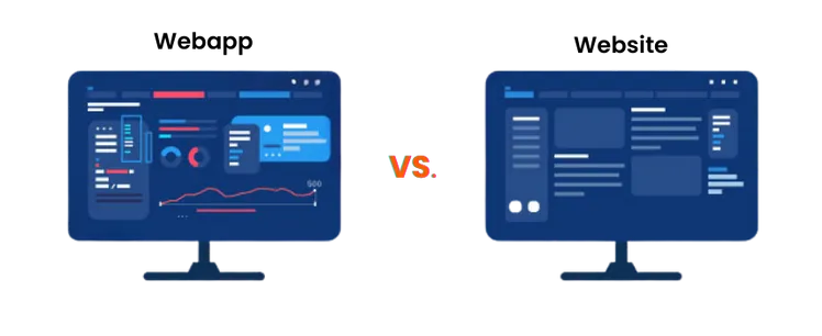 webapp vs website